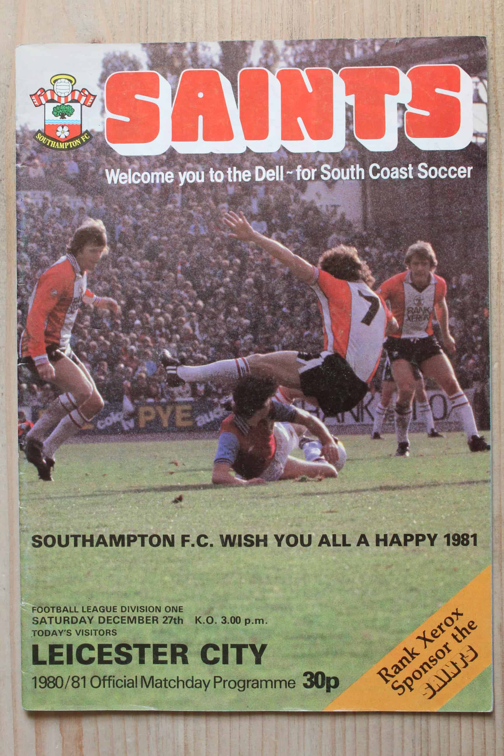 Southampton FC v Leicester City FC